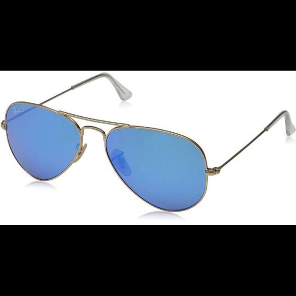 Ray Ban aviator flash sunglasses